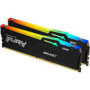 KINGSTON 32GB 6000MT/s DDR5 CL30 DIMM Kit of 2 FURY Beast Black XMP