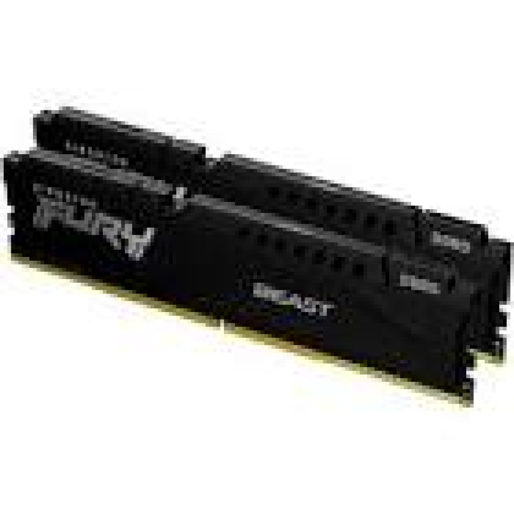 KINGSTON 64GB 6000MT/s DDR5 CL30 DIMM Kit of 2 FURY Beast Black XMP