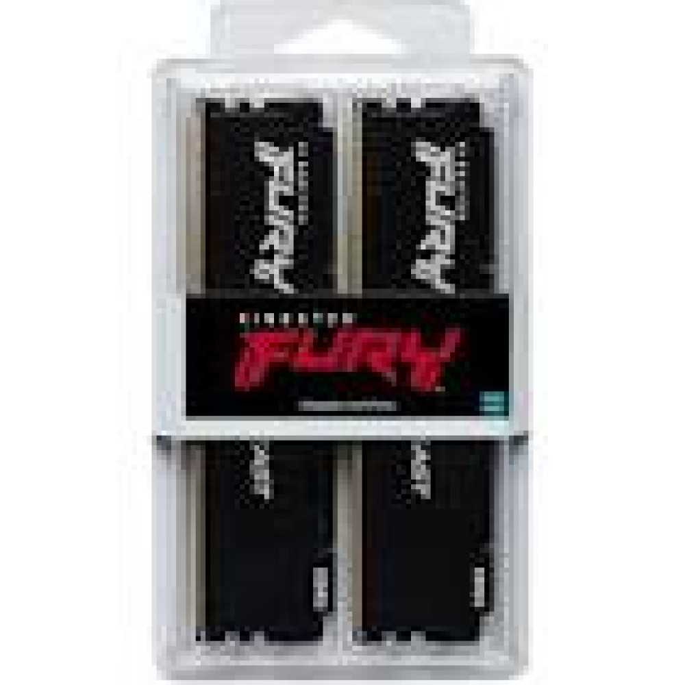 KINGSTON 64GB 6000MT/s DDR5 CL30 DIMM Kit of 2 FURY Beast Black XMP