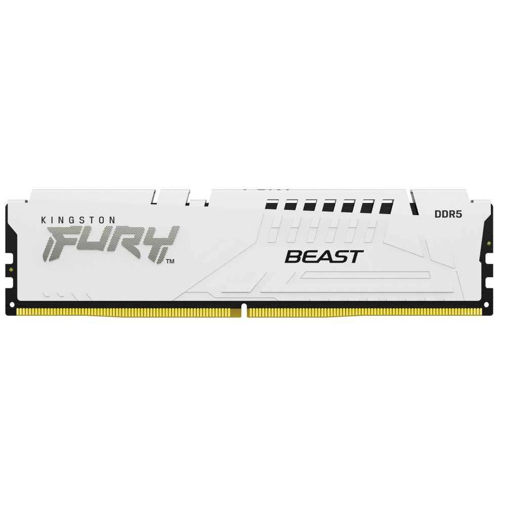 KINGSTON 32GB 6000MT/s DDR5 CL30 DIMM FURY Beast White XMP