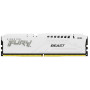 KINGSTON 32GB 6000MT/s DDR5 CL30 DIMM FURY Beast White XMP