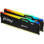 KINGSTON 64GB 6000MT/s DDR5 CL36 DIMM Kit of 2 FURY Beast RGB EXPO