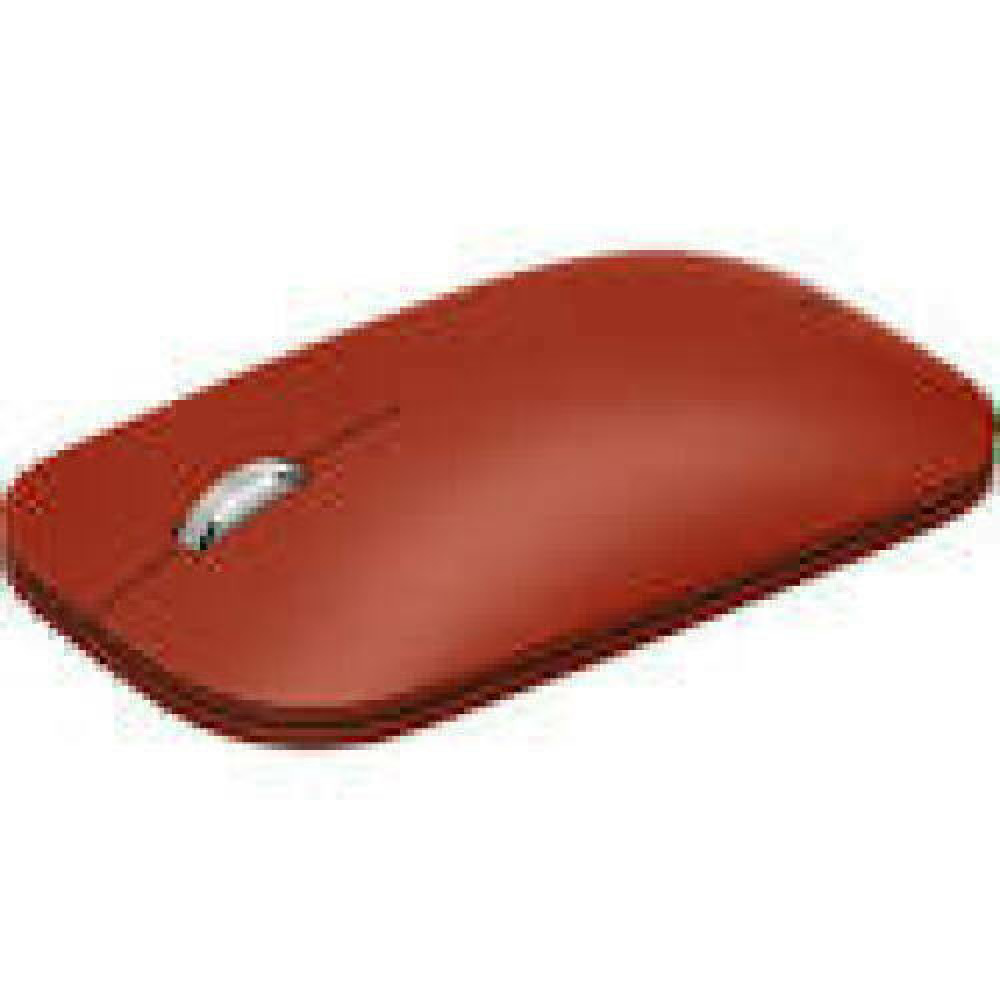 MS Surface Mobile Mouse Comm SC Bluetooth DA/FI/NO/SV Hdwr Commercial Poppy Red