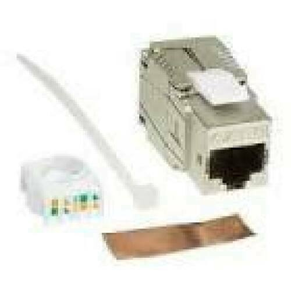 LOGILINK Cat.8.1 Keystone Jack STP toolless 16.5mm width GHMT