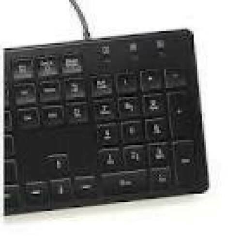 ART KL AK-20 SLIM backlit keyboard AK-20 USB