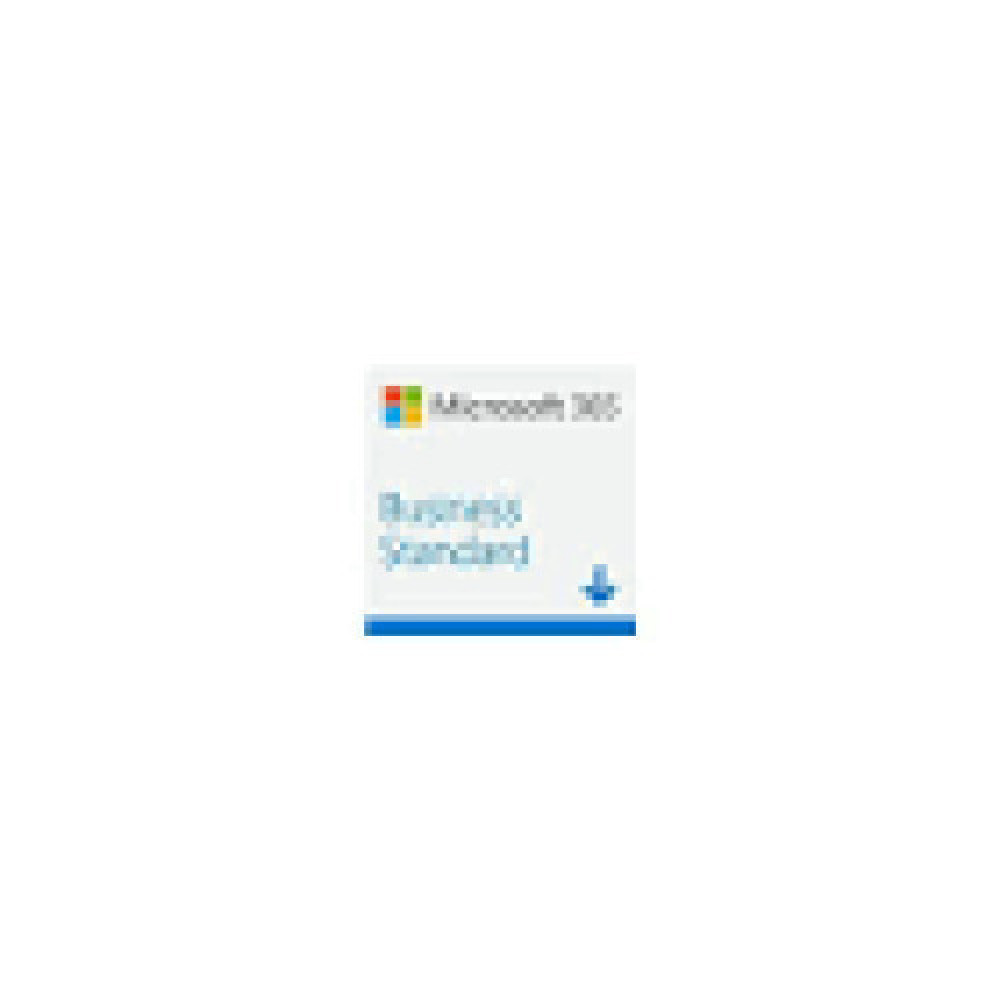 MS ESD Microsoft 365 Business Standard Retail AllLngSub PKLic 1YROnline Eurozone C2R NR