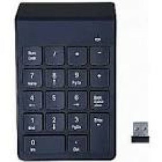GEMBIRD KPD-W-02 Wireless numeric keypad 18 keys black