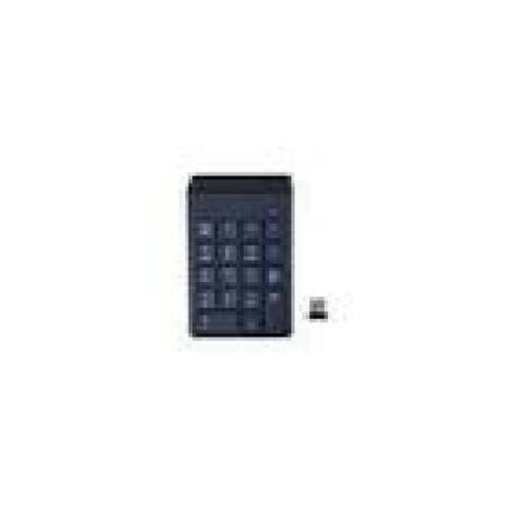 GEMBIRD KPD-W-02 Wireless numeric keypad 18 keys black