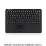 KEYSONIC KSK-5230 IN silicon keyboard with touchpad water resistant antimicrobial intustry antifungal