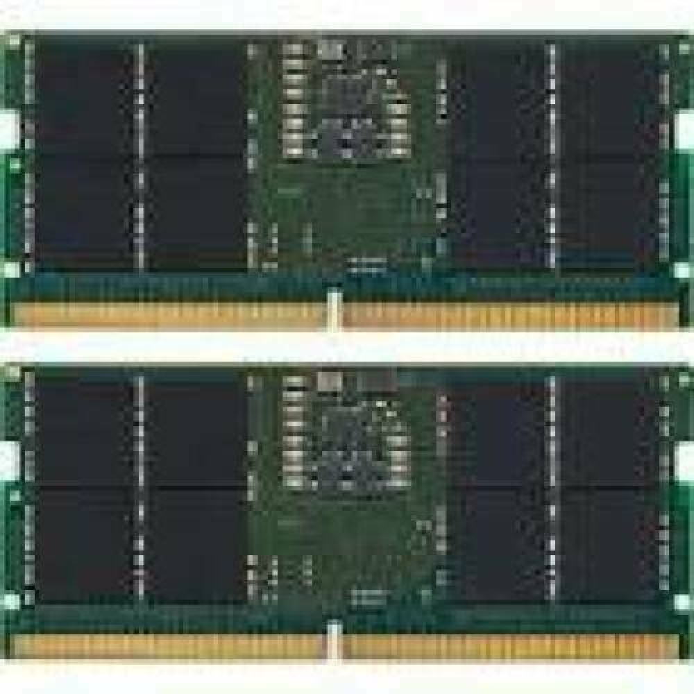KINGSTON 32GB 5600MT/s DDR5 Non-ECC CL46 SODIMM Kit of 2 1Rx8