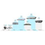 CISCO Secure Firewall 1210CE Threat Defense IPS Malware & URL 1Y Subs