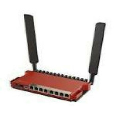 MIKROTIK L009 Wi-Fi Router L009UiGS-2HaxD-IN 2.4GHz AX600 Wi-Fi6 8x RJ45 1000Mb/s