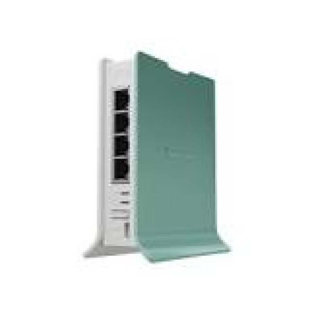 MIKROTIK L41G-2axD&FG621-EA hAP ax Lite LTE6 4xGbE LAN 802.11ax 2.4GHz Wi-Fi 1x SIM Slot LTE6 Modem Router