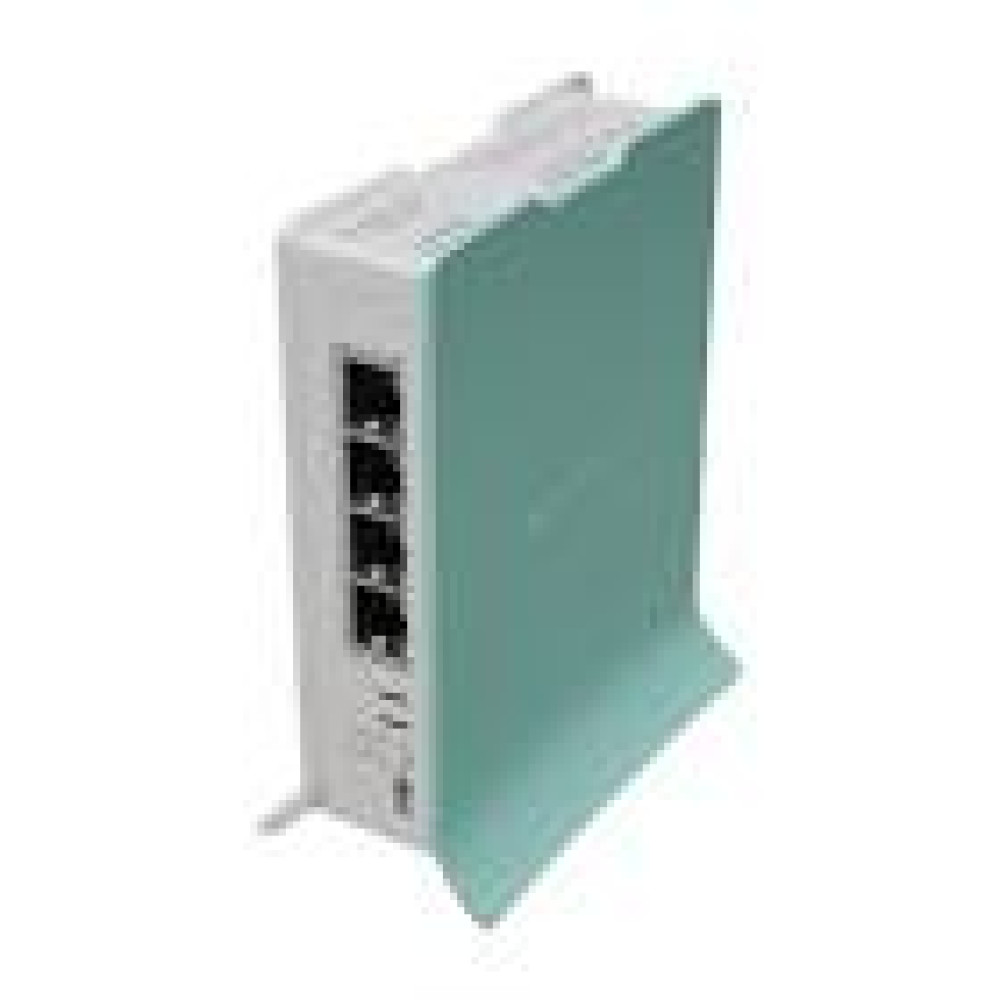 MIKROTIK L41G-2axD&FG621-EA hAP ax Lite LTE6 4xGbE LAN 802.11ax 2.4GHz Wi-Fi 1x SIM Slot LTE6 Modem Router