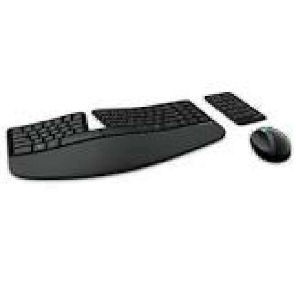 MICROSOFT Sculpt Ergonomic Dsktp USB Port Eng Intl Euro Hdwr