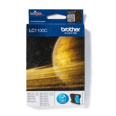 BROTHER LC-1100 ink cartridge cyan standard capacity 5.5ml 325 pages 1-pack BROTHER LC-1100 ink cartridge cyan standard capacity 5.5ml 325 pages 1-pack