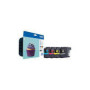 BROTHER LC-123 ink cartridge black and tri-colour standard capacity 1-pack blister without alarm