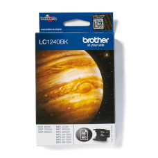 BROTHER LC-1240 ink cartridge black high capacity 600 pages 1-pack