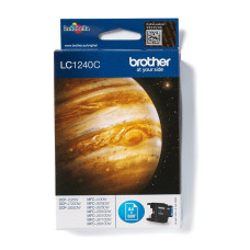 BROTHER LC-1240 ink cartridge cyan high capacity 600 pages 1-pack BROTHER LC-1240 ink cartridge cyan high capacity 600 pages 1-pack