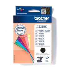 BROTHER LC-223 ink cartridge black standard capacity 550 pages 1-pack