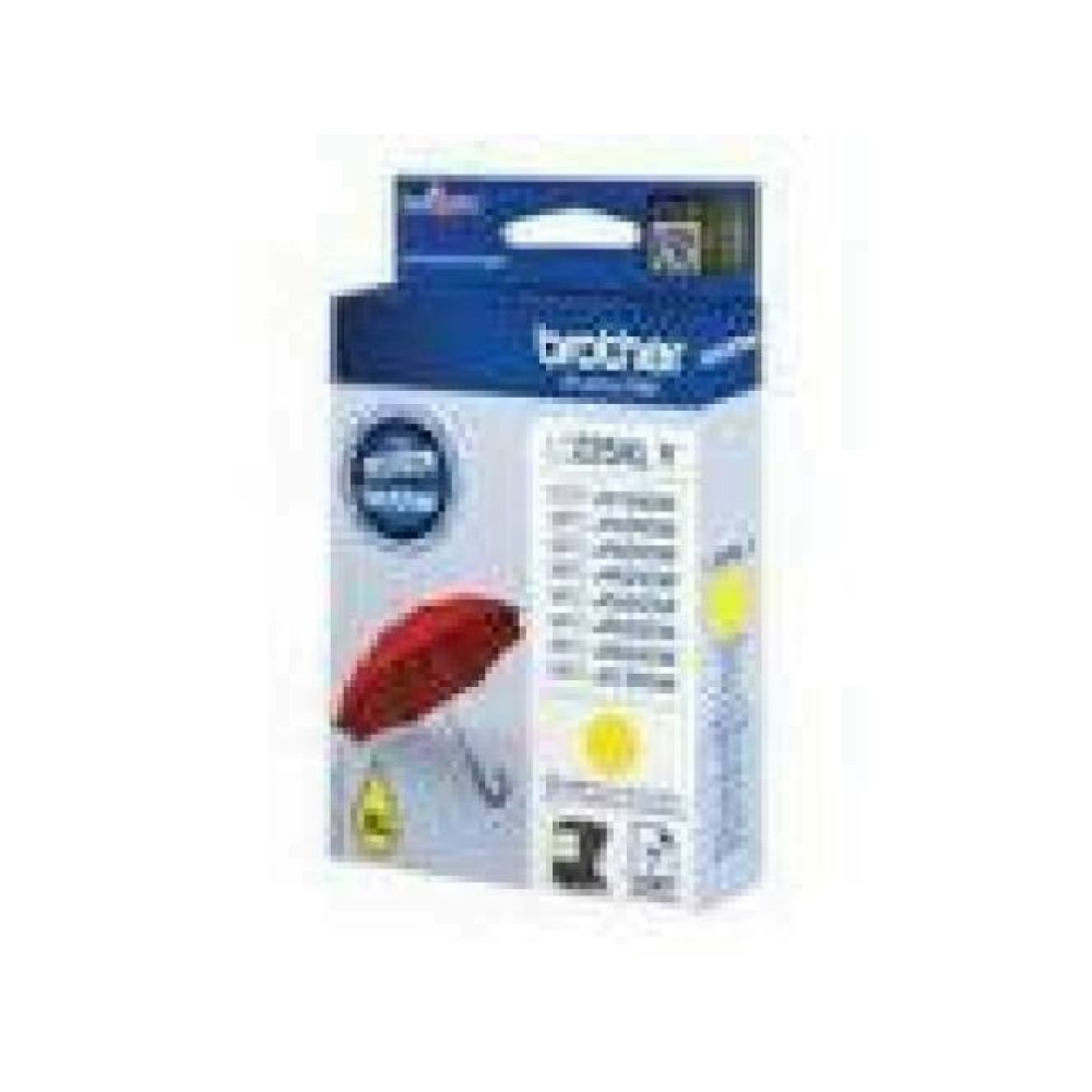 BROTHER LC-225XL ink cartridge yellow high capacity 1200 pages 1-pack