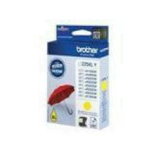 BROTHER LC-225XL ink cartridge yellow high capacity 1200 pages 1-pack BROTHER LC-225XL ink cartridge yellow high capacity 1200 pages 1-pack
