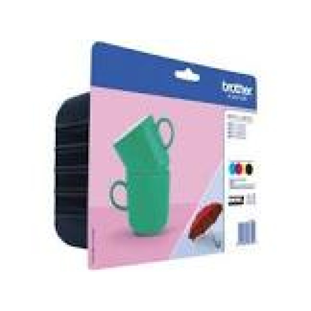 BROTHER LC227XLVALBPDR BKCMY 227XLBK