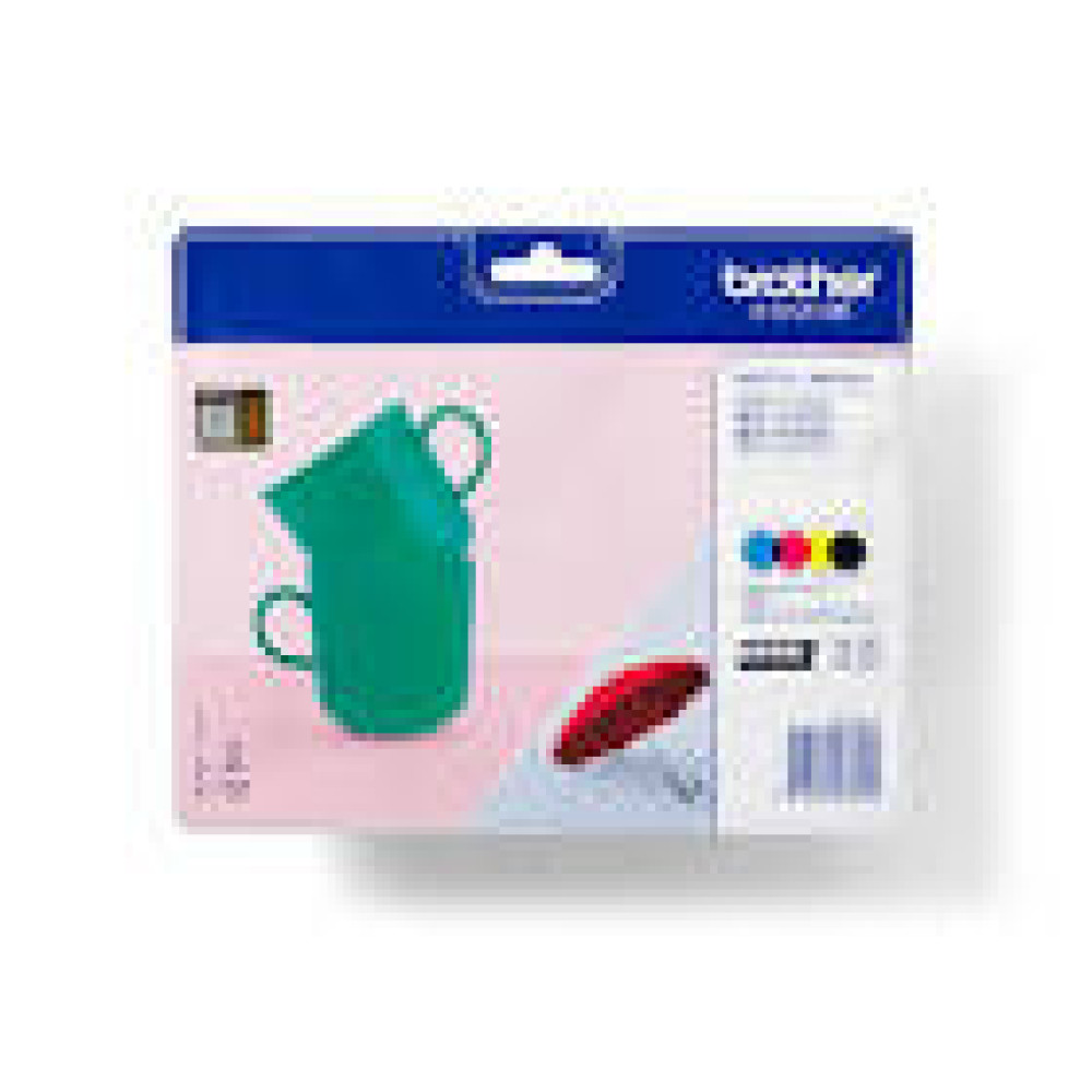 BROTHER LC227XLVALBPDR BKCMY 227XLBK