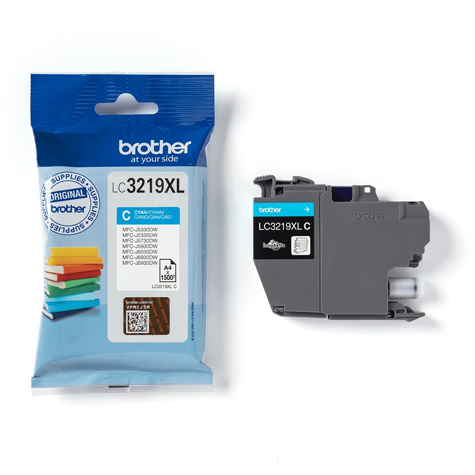 BROTHER LC-3219XLC Ink Cyan 1500 pages
