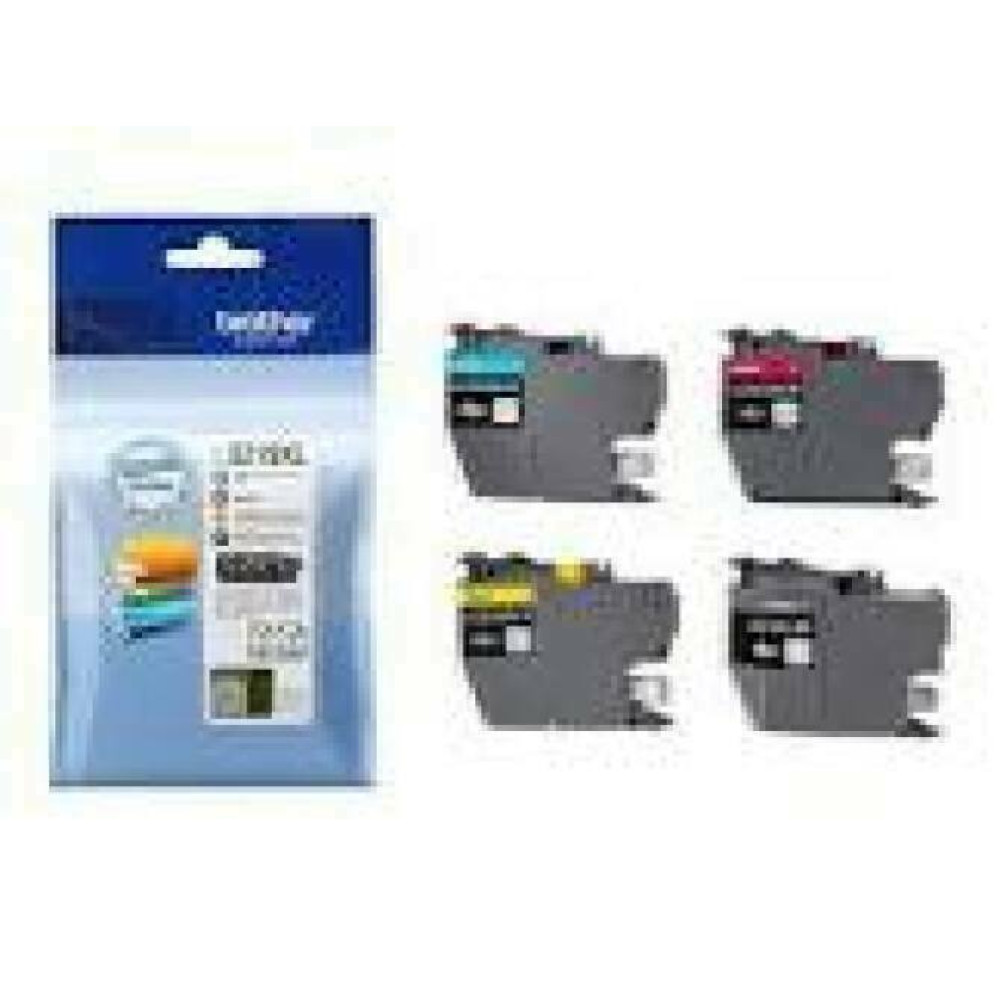 BROTHER LC-3219XL Value Blister Contains 1x BK C M Y