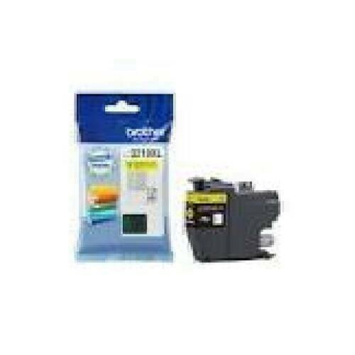 BROTHER LC-3219XLY Ink Yellow 1500 pages