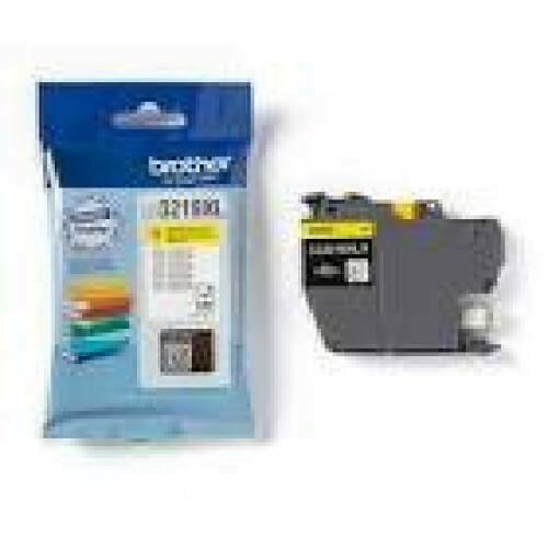 BROTHER LC-3219XLY Ink Yellow 1500 pages