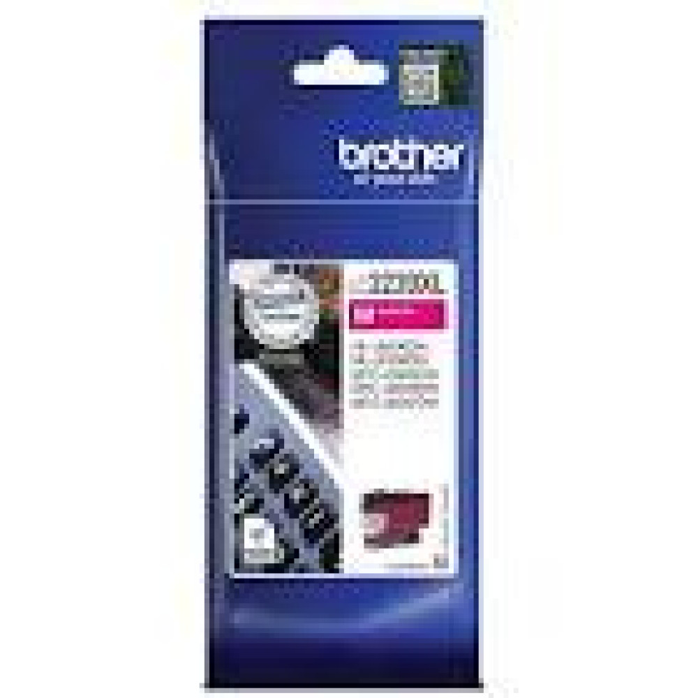 BROTHER LC-3239XLM Magenta Ink 5000 pages