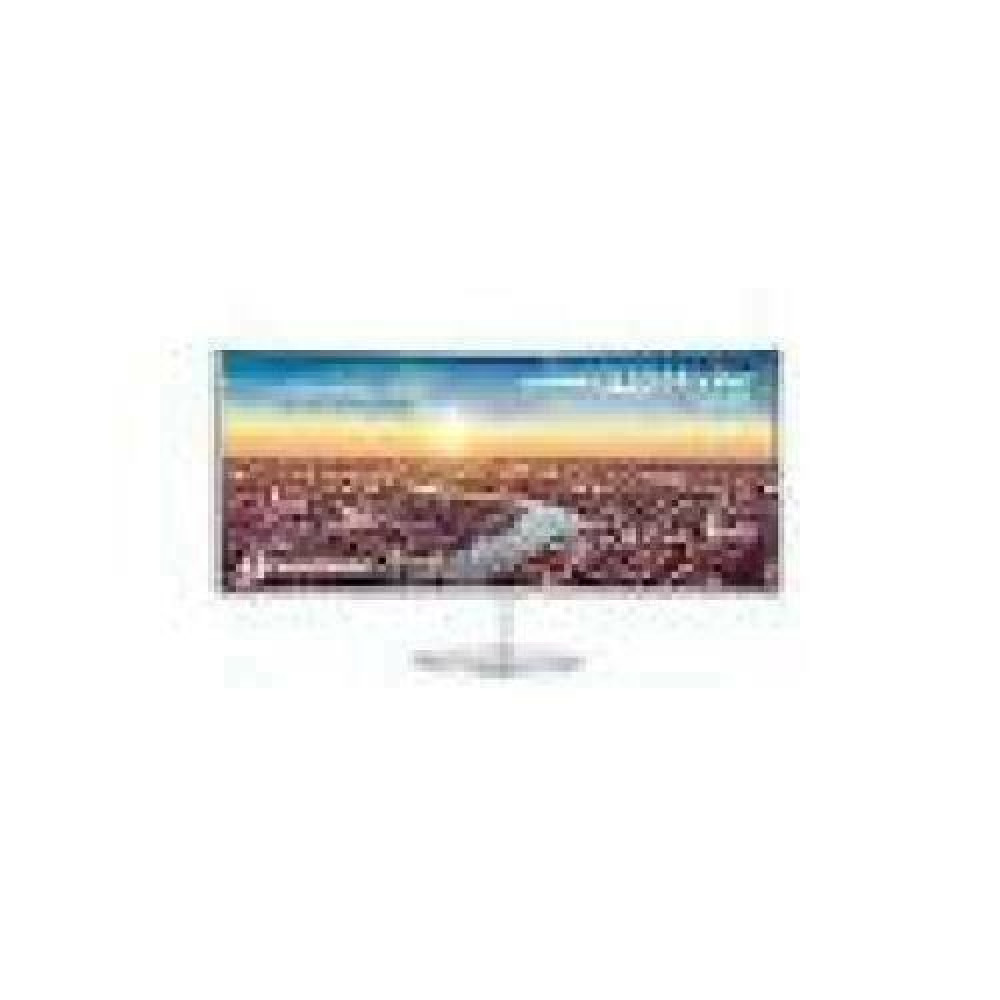 SAMSUNG C34J791 34inch 21:9 Wide Curved 1500R 3440x1440 Qdot 100Hz USBC/TBT3x2/DP/HDMIUSB3.0x2 Glossy white/silver HAS VESA Speaker