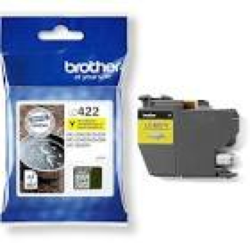 BROTHER LC422Y Ink Cartridge For BH19M/B Compatible with MFC-J5340DW MFC-J5740DW MFC-J6540DW MFC-J6940DW 550 pages