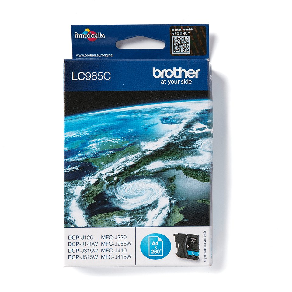 BROTHER LC-985 ink cartridge cyan standard capacity 260 pages 1-pack