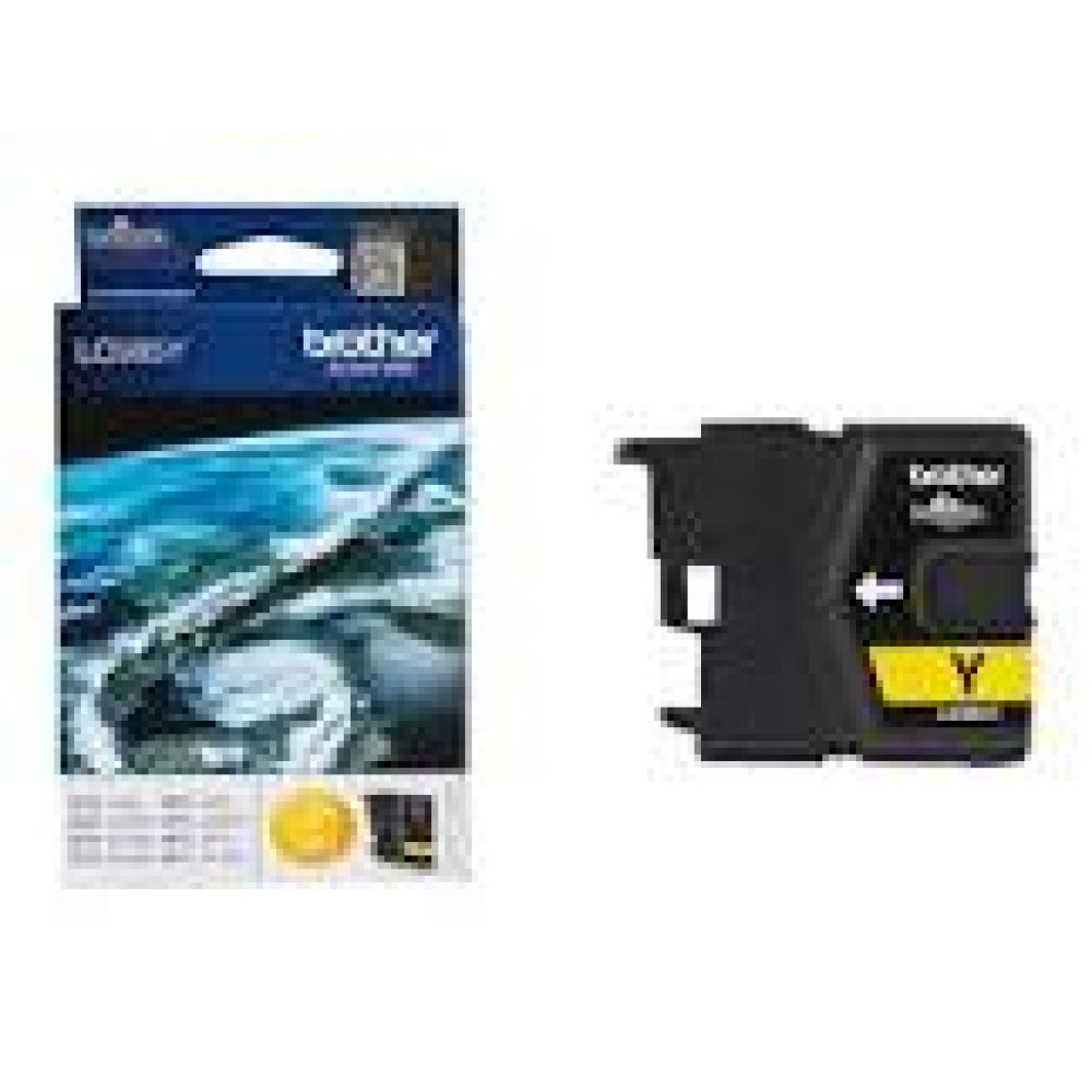 BROTHER LC-985 ink cartridge yellow standard capacity 260 pages 1-pack