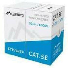LANBERG LCF5-11CC-0305-S FTP stranded cable CCA 100Mb/s 305m gray