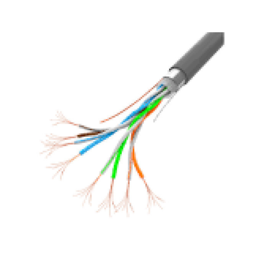 LANBERG LCF5-11CC-0305-S FTP stranded cable CCA 100Mb/s 305m gray