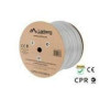 LANBERG LCF6-11CU-0305-S FTP stranded cable CU cat. 6 305m gray