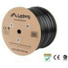 LANBERG LCF6-21CU-0305-BK FTP stranded cable CU OUTDOOR cat. 6 305m Black