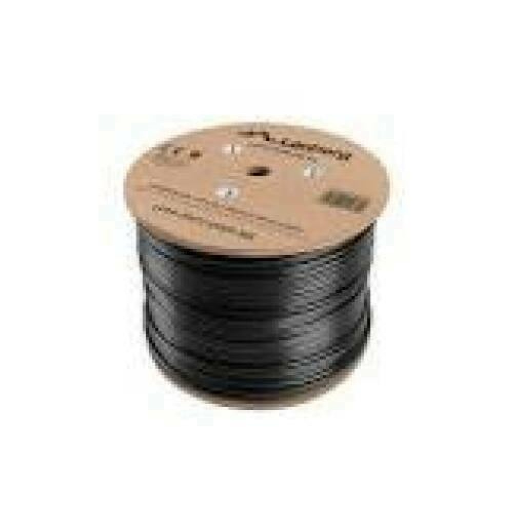 LANBERG LCF6-30CU-0305-BK Lanberg FTP solid outdoor gel. cable, CU, cat.6, 305m, Gray