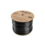 LANBERG LCF6-30CU-0305-BK Lanberg FTP solid outdoor gel. cable, CU, cat.6, 305m, Gray