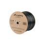 LANBERG LAN cable UTP cat.5e 305m solid CCA black