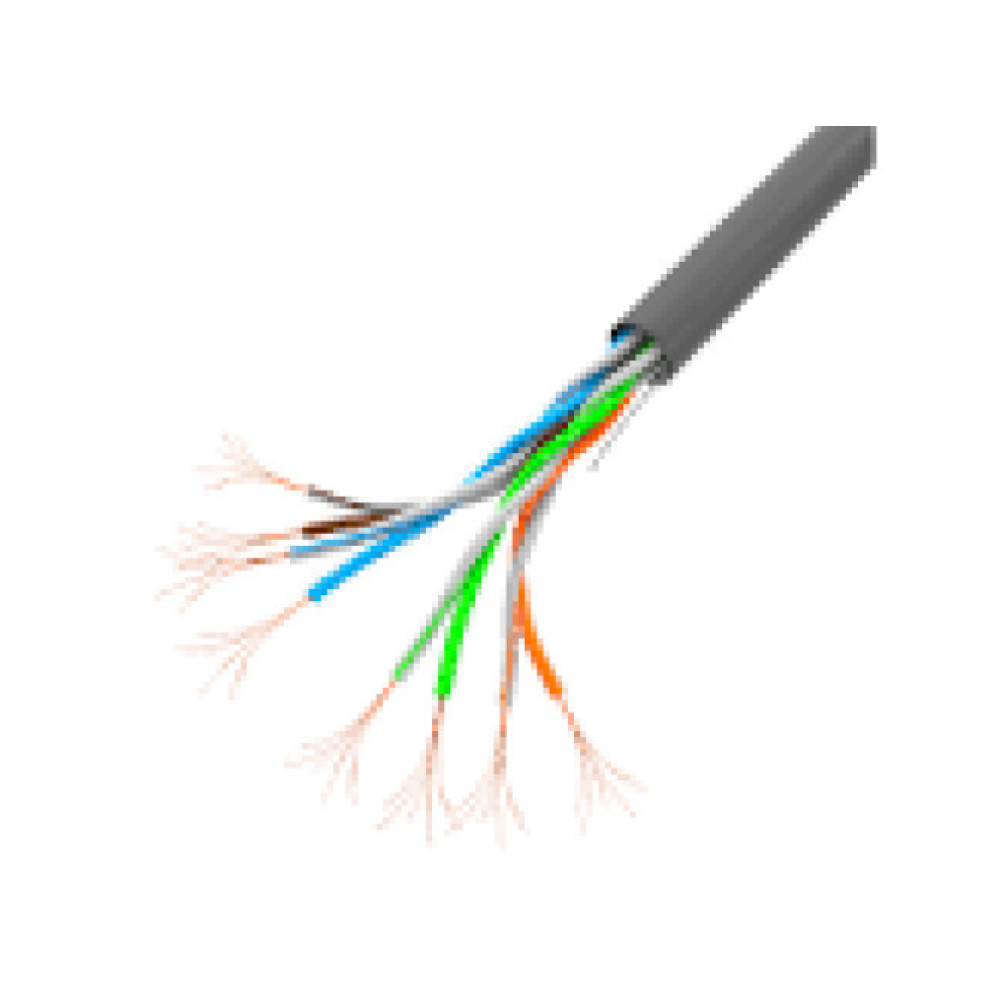 LANBERG LCU5-11CC-0305-S UTP stranded cable CCA 100Mb/s 305m gray