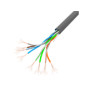 LANBERG LCU5-11CC-0305-S UTP stranded cable CCA 100Mb/s 305m gray