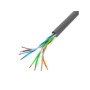 LANBERG LCU5-11CU-0305-S UTP solid cable CU cat. 5e 305m gray