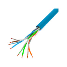 LANBERG LAN cable UTP cat.5e 305m blue solid CU fluke