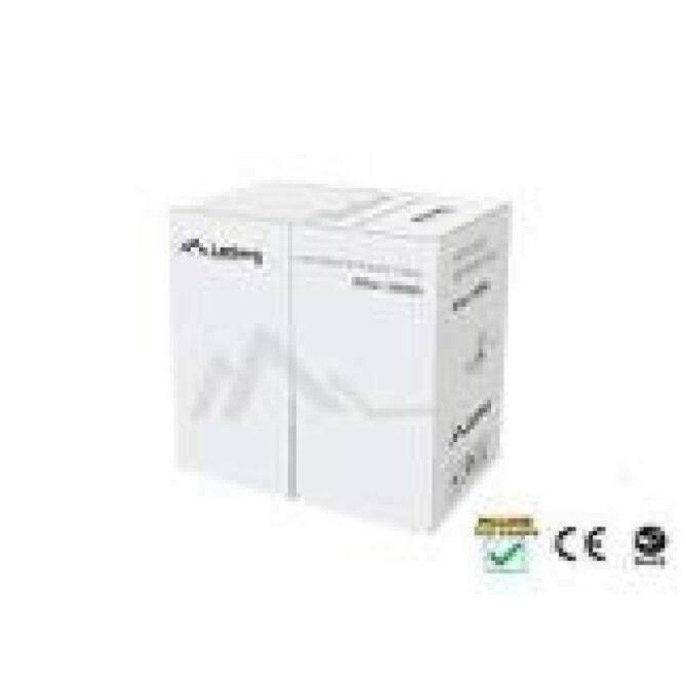 LANBERG LAN cable UTP cat.5e 305m solid CU fluke passed