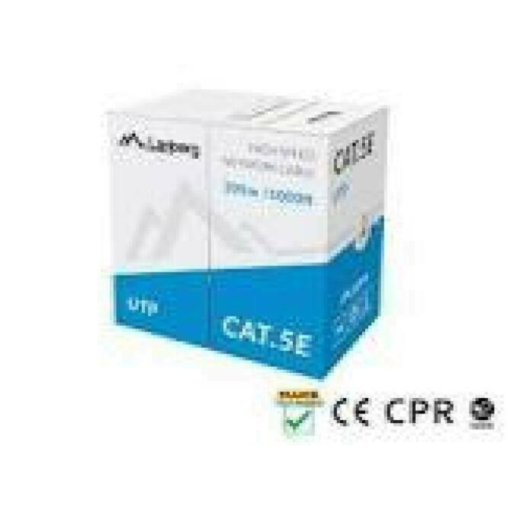 LANBERG LAN cable UTP cat.5e 305m solid CU fluke passed